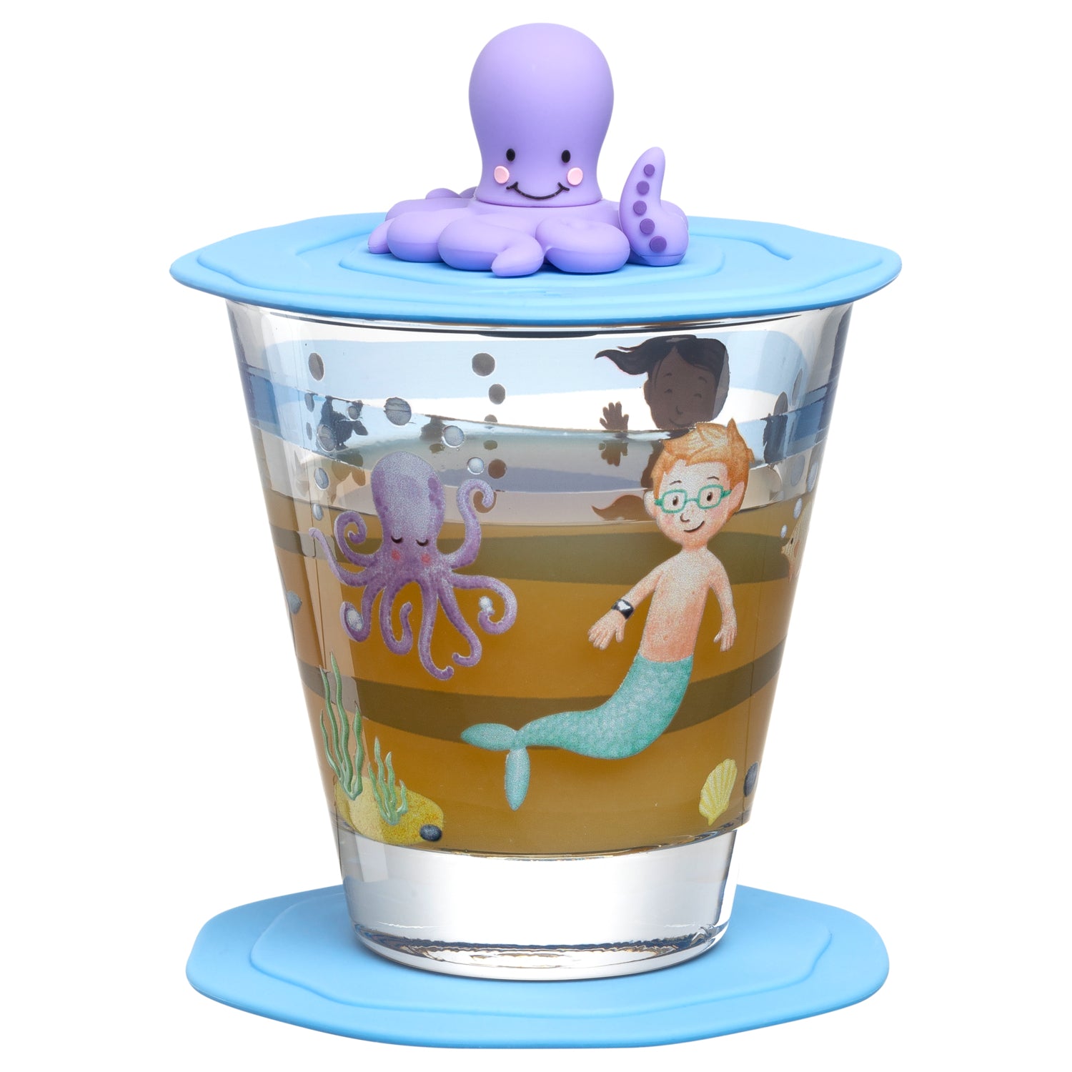 Trinkset BAMBINI AVVENTURA 3-teilig 215 ml Meer
