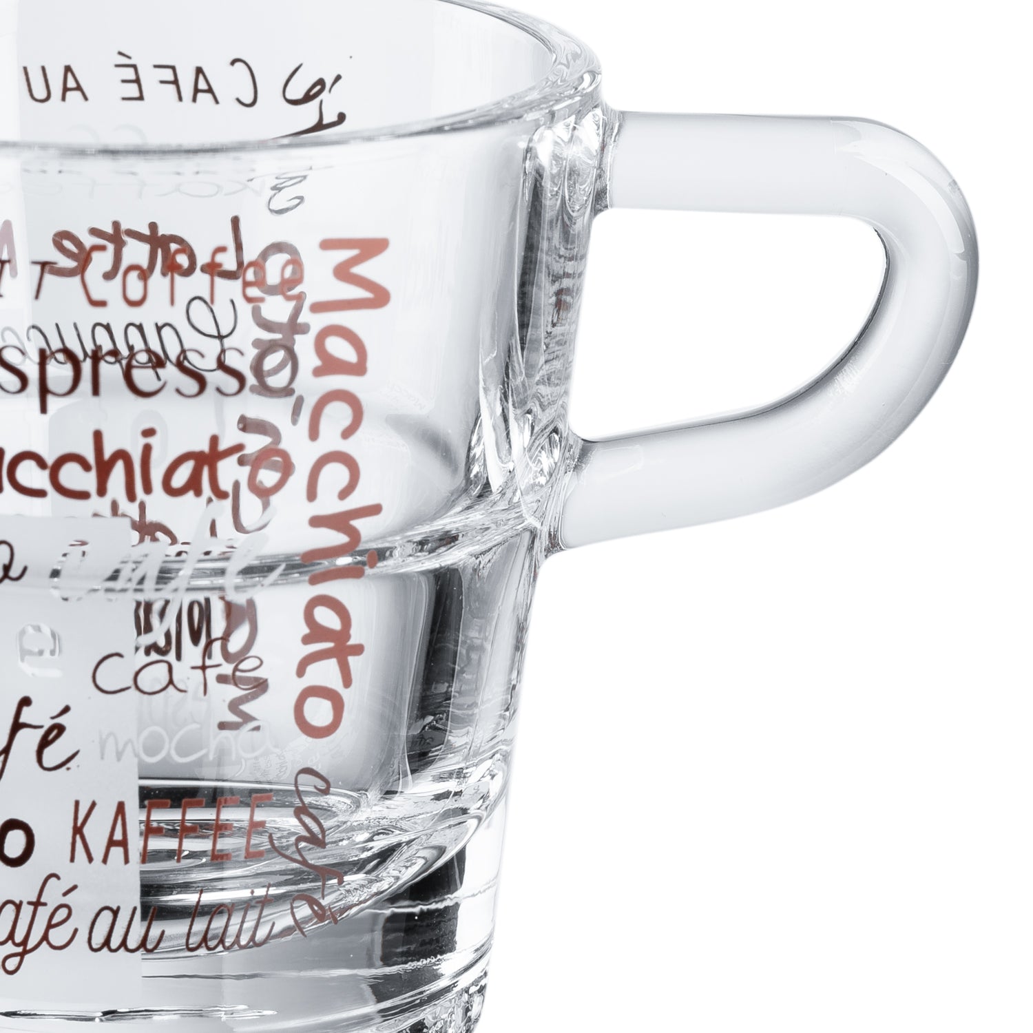 Espressotasse SENSO 70 ml Cafe 6er-Set