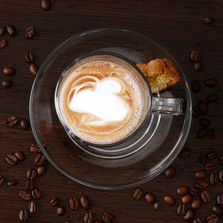 Glastasse SENSO 350 ml stapelbar 6er-Set