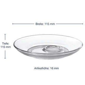 Untertasse SENSO 12 cm 6er-Set