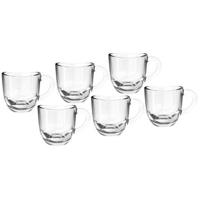 Espressotasse NAPOLI 80 ml 6er-Set