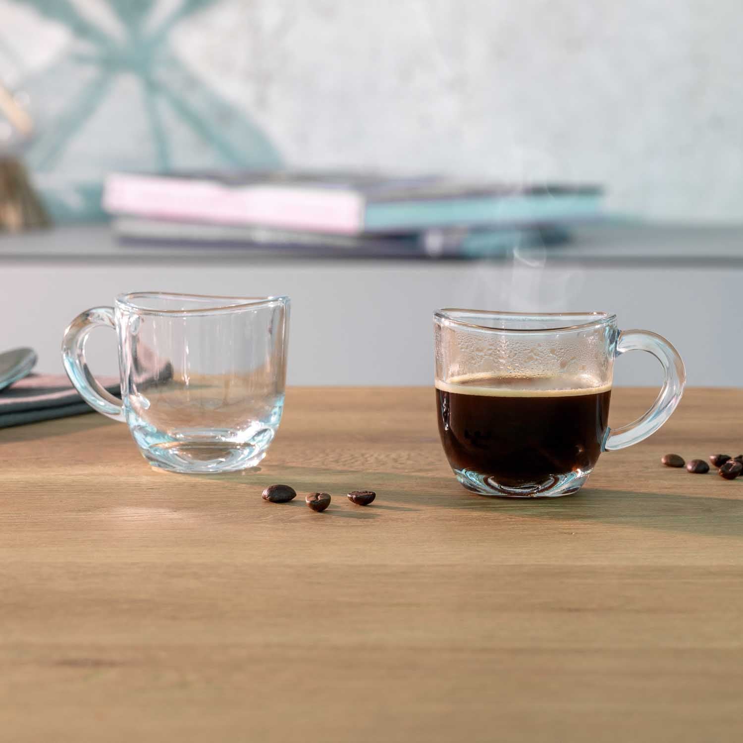 Espressotasse NAPOLI 80 ml 6er-Set
