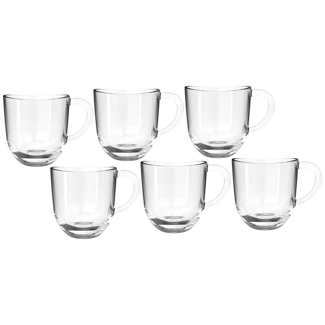 Tasse NAPOLI 280 ml 6er-Set