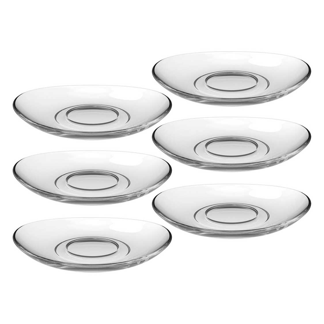 Untertasse NAPOLI 14 cm 6er-Set