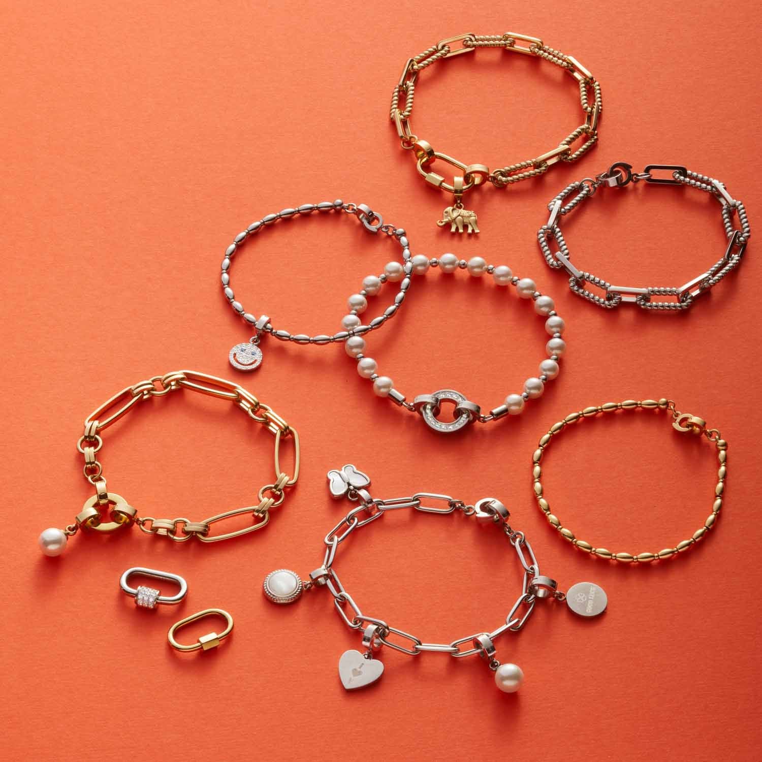 Armband MATHILDE Clip & Mix