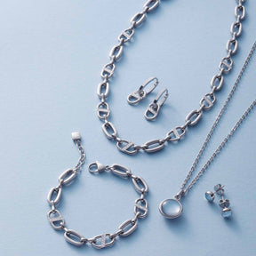 Set/2 Anhänger NAREA Beauty`s silber