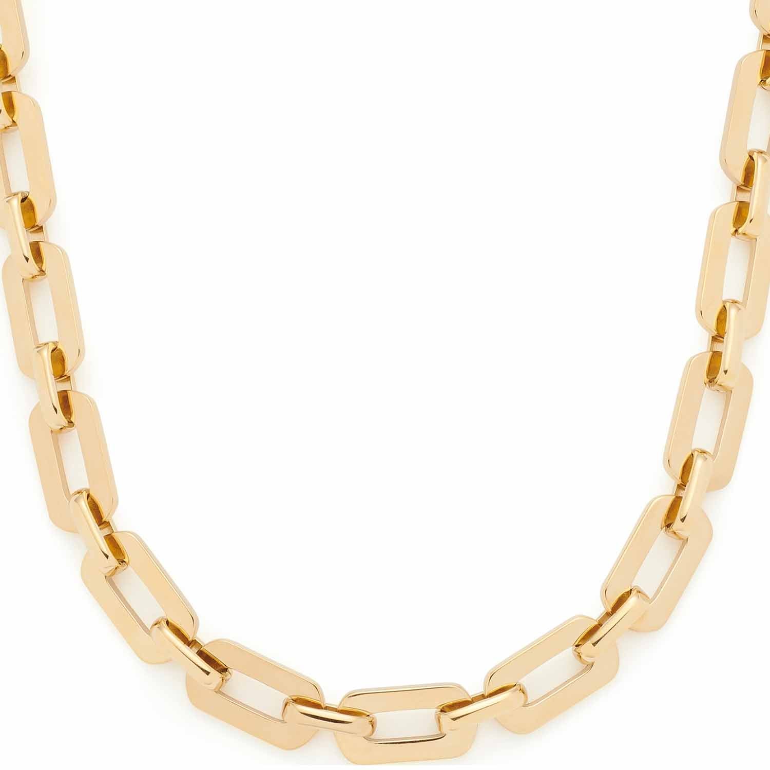 Halskette ORFEA 45 cm gold