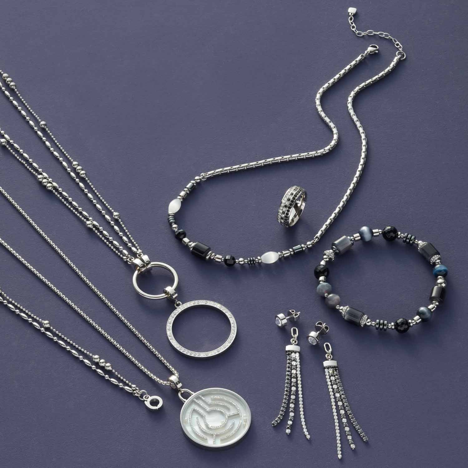 Armband CASORIA silber