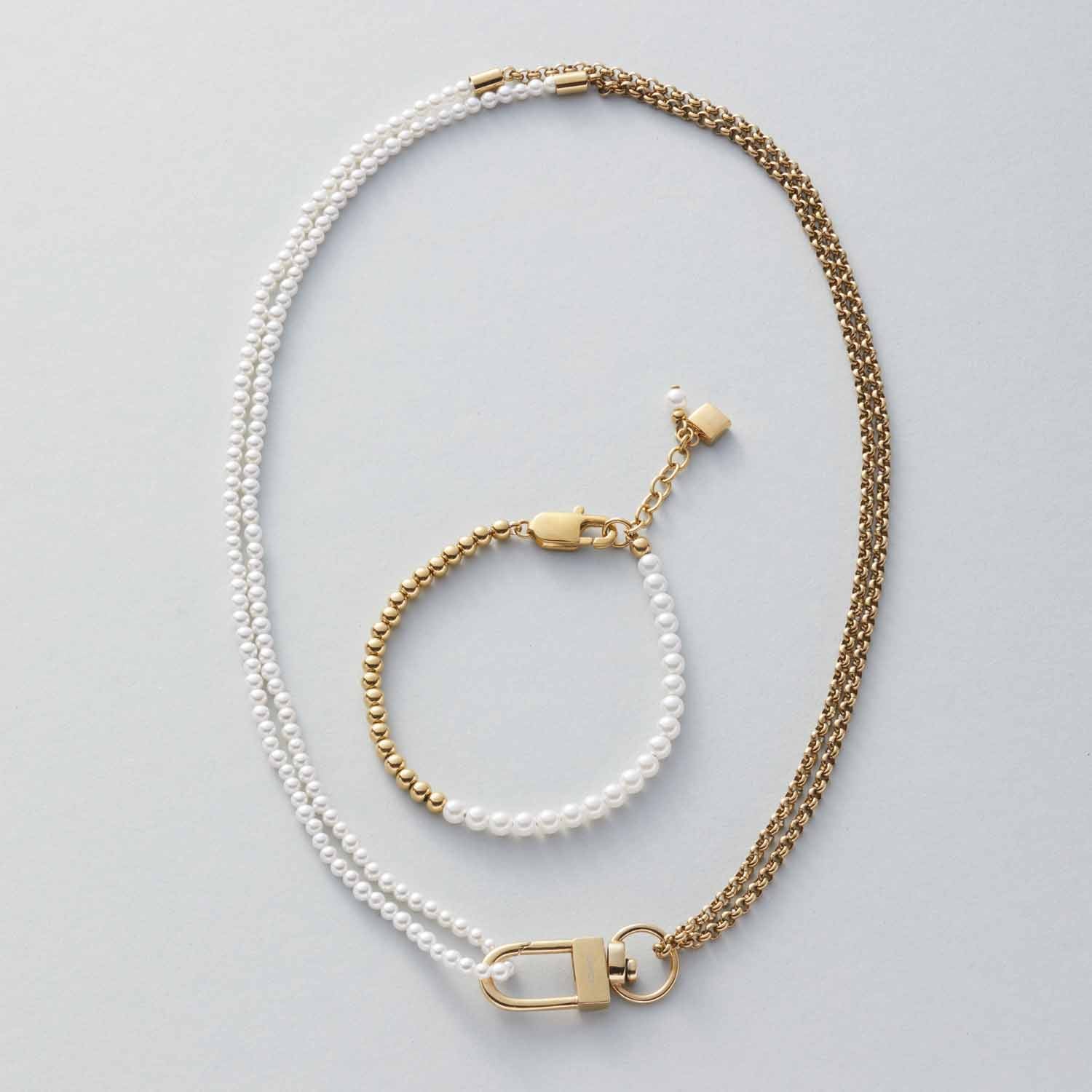 Halskette LUCINDA 48 cm gold