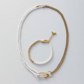 Halskette LUCINDA 48 cm gold