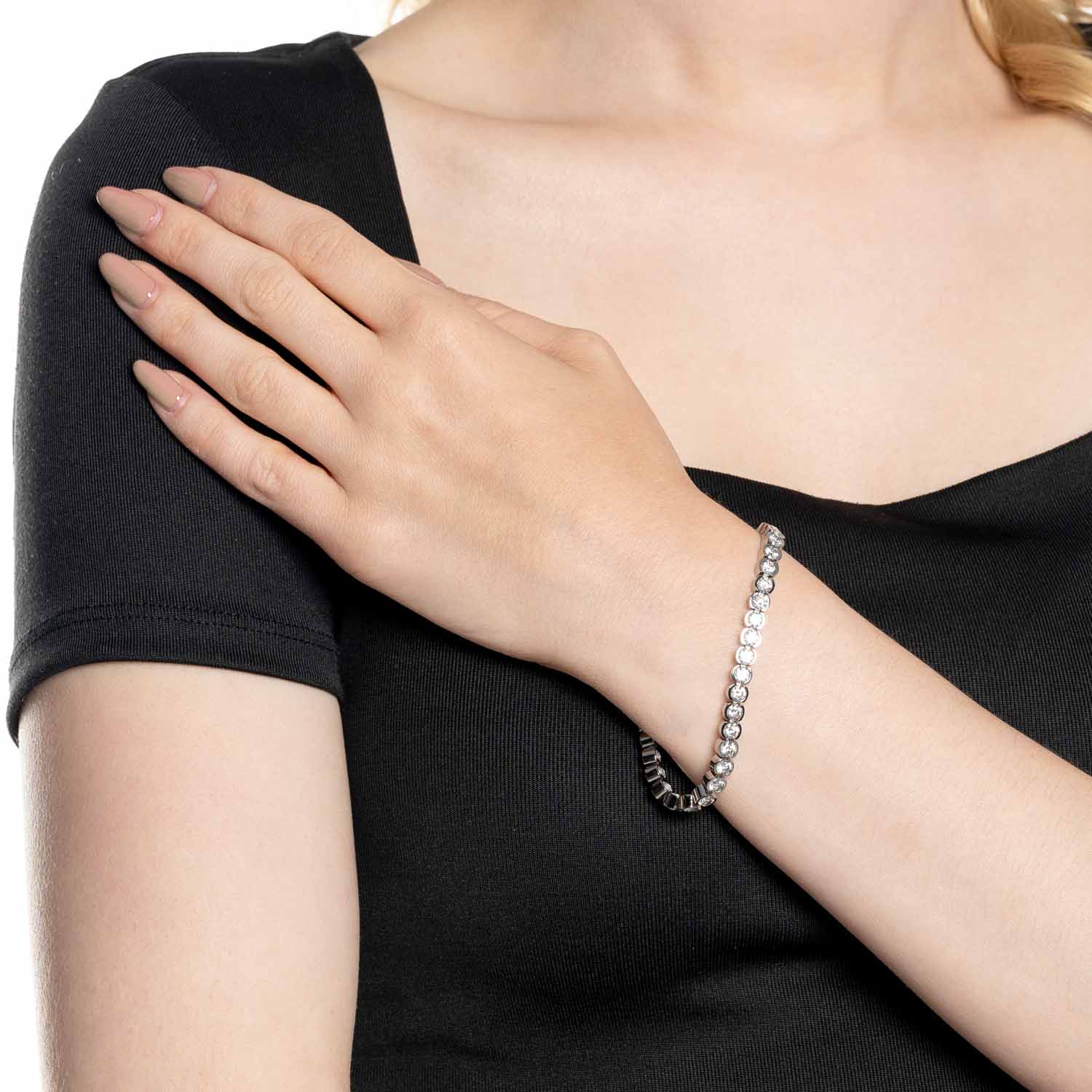 Armband CREMONA silber