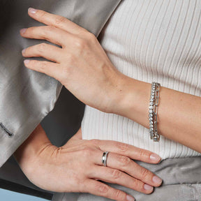 Armband CREMONA silber