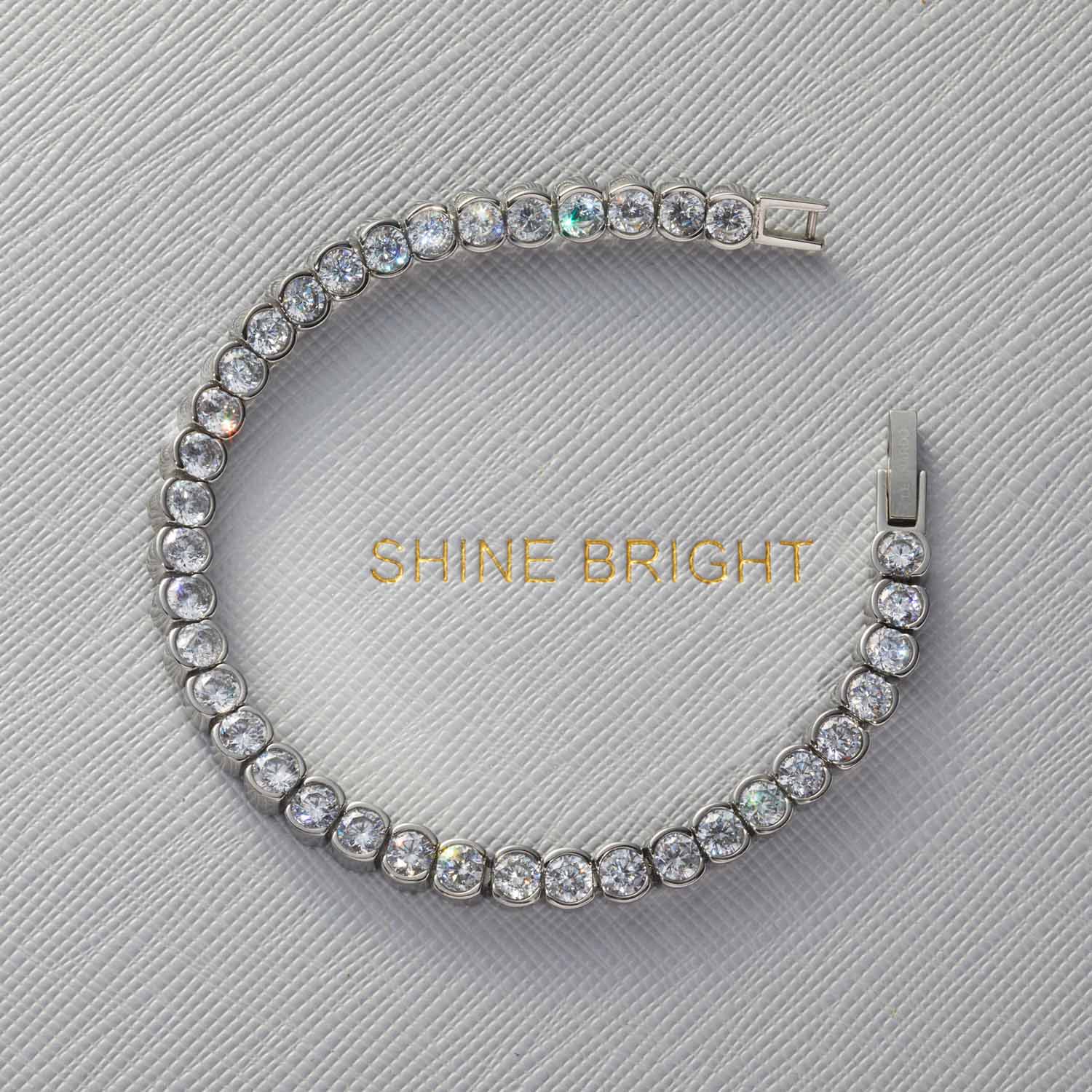 Armband CREMONA silber