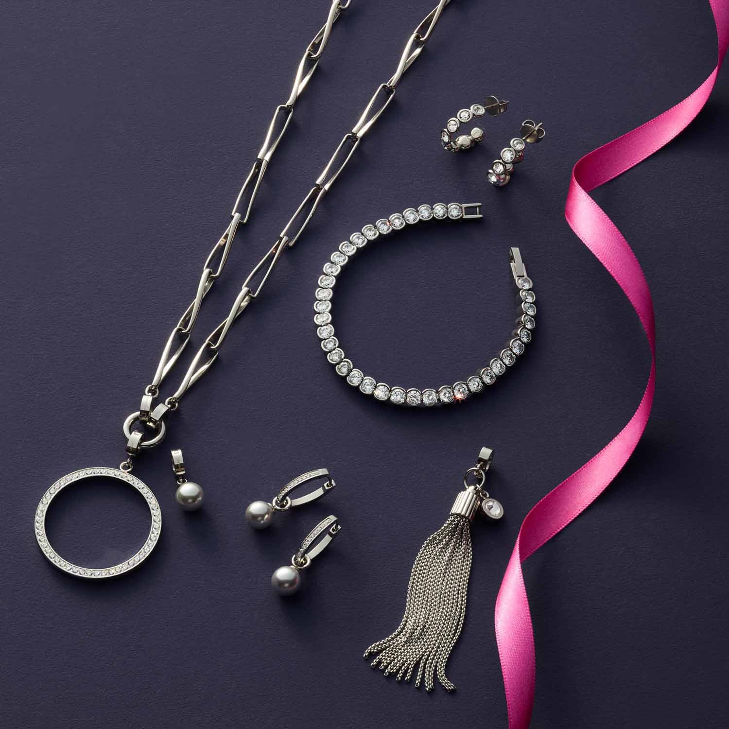 Armband CREMONA silber