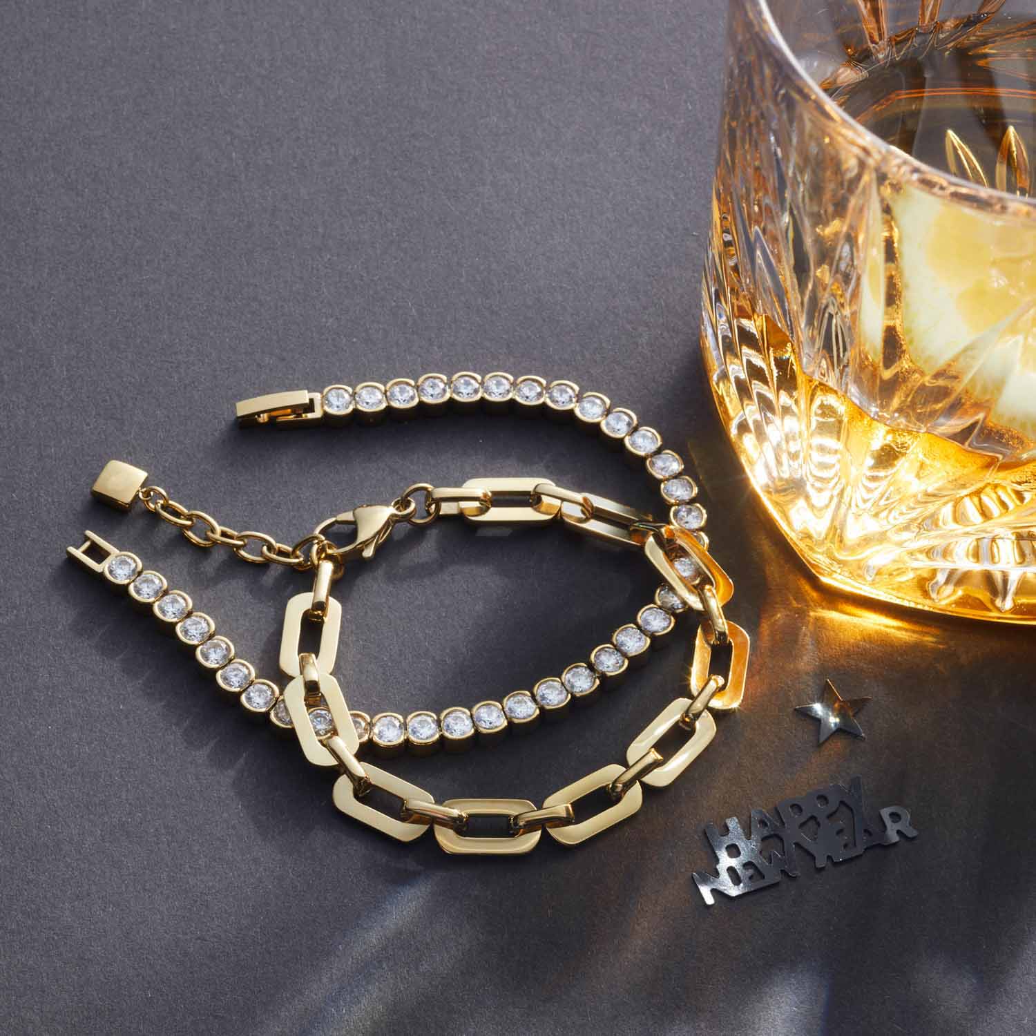 Armband CREMONA gold