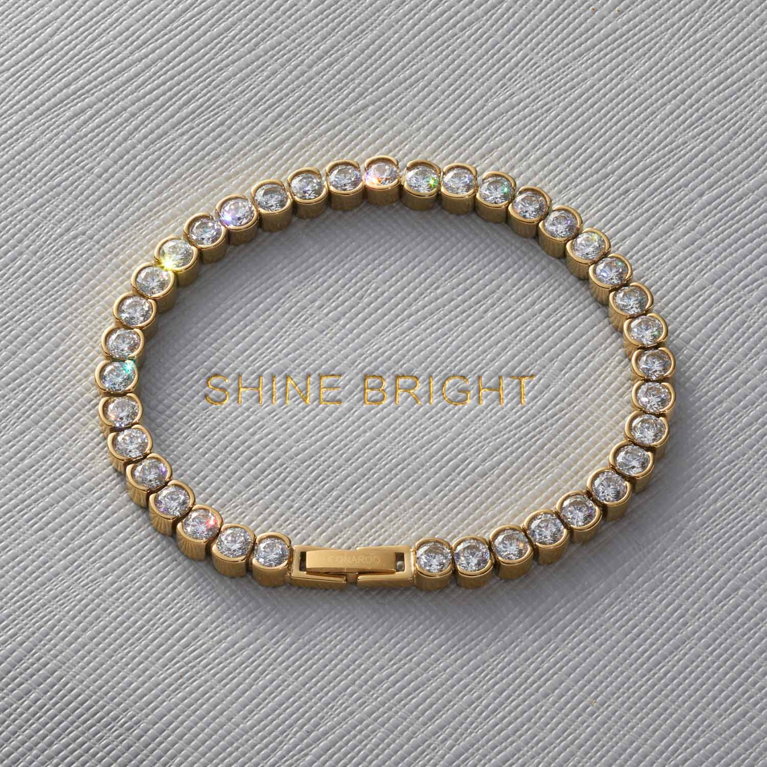 Armband CREMONA gold