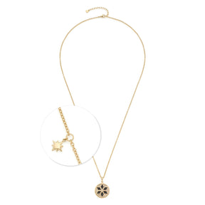 Halskette BIELLA 70 cm gold
