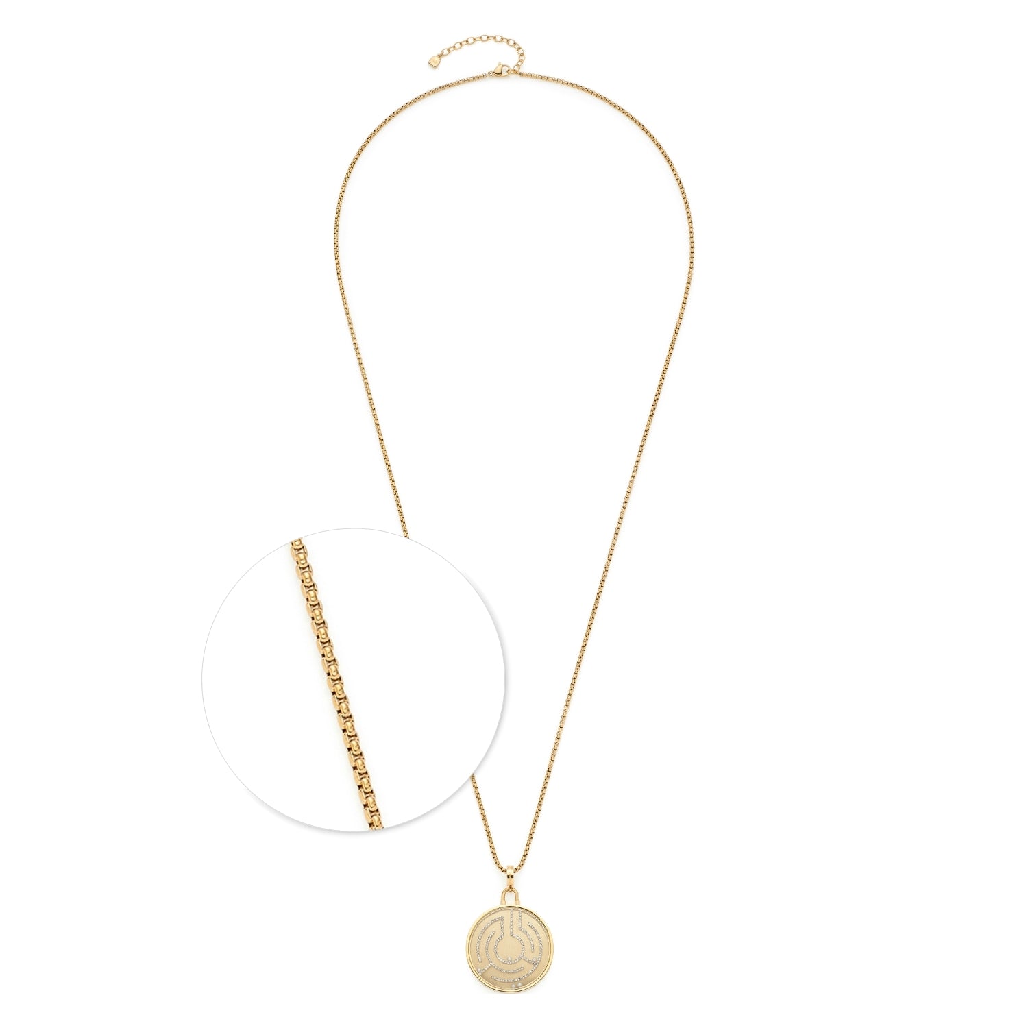 Halskette JOY 80 cm gold