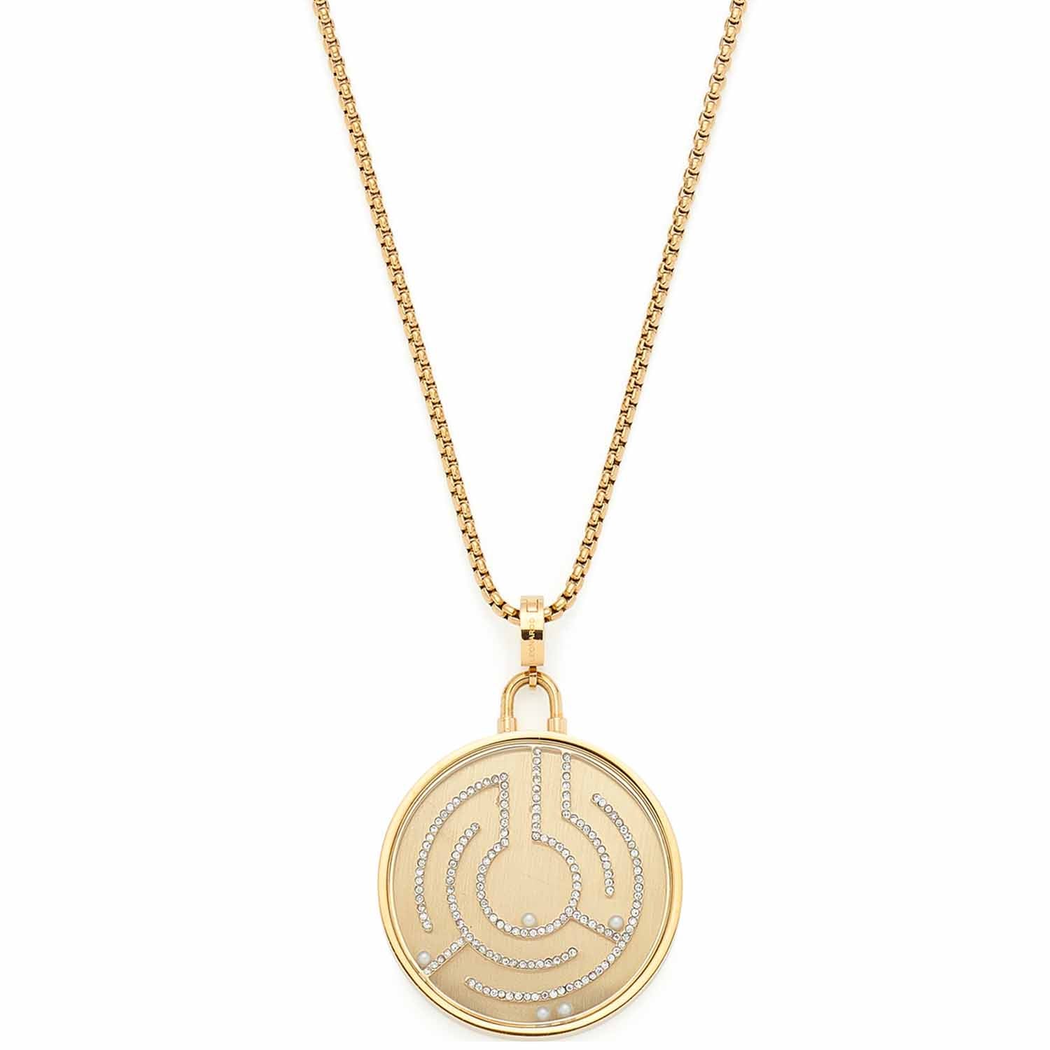 Halskette JOY 80 cm gold