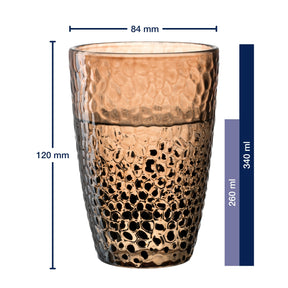 Trinkglas MATERA 340 ml 4er-Set