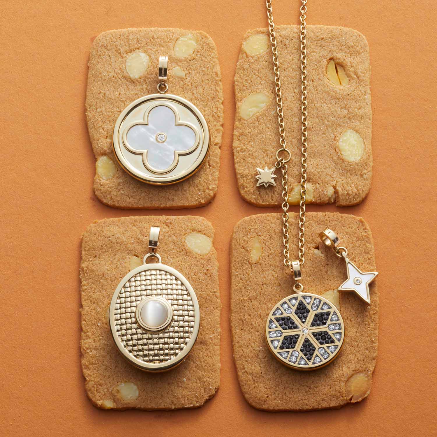 Anhänger FIDELIA gold Clip & Mix