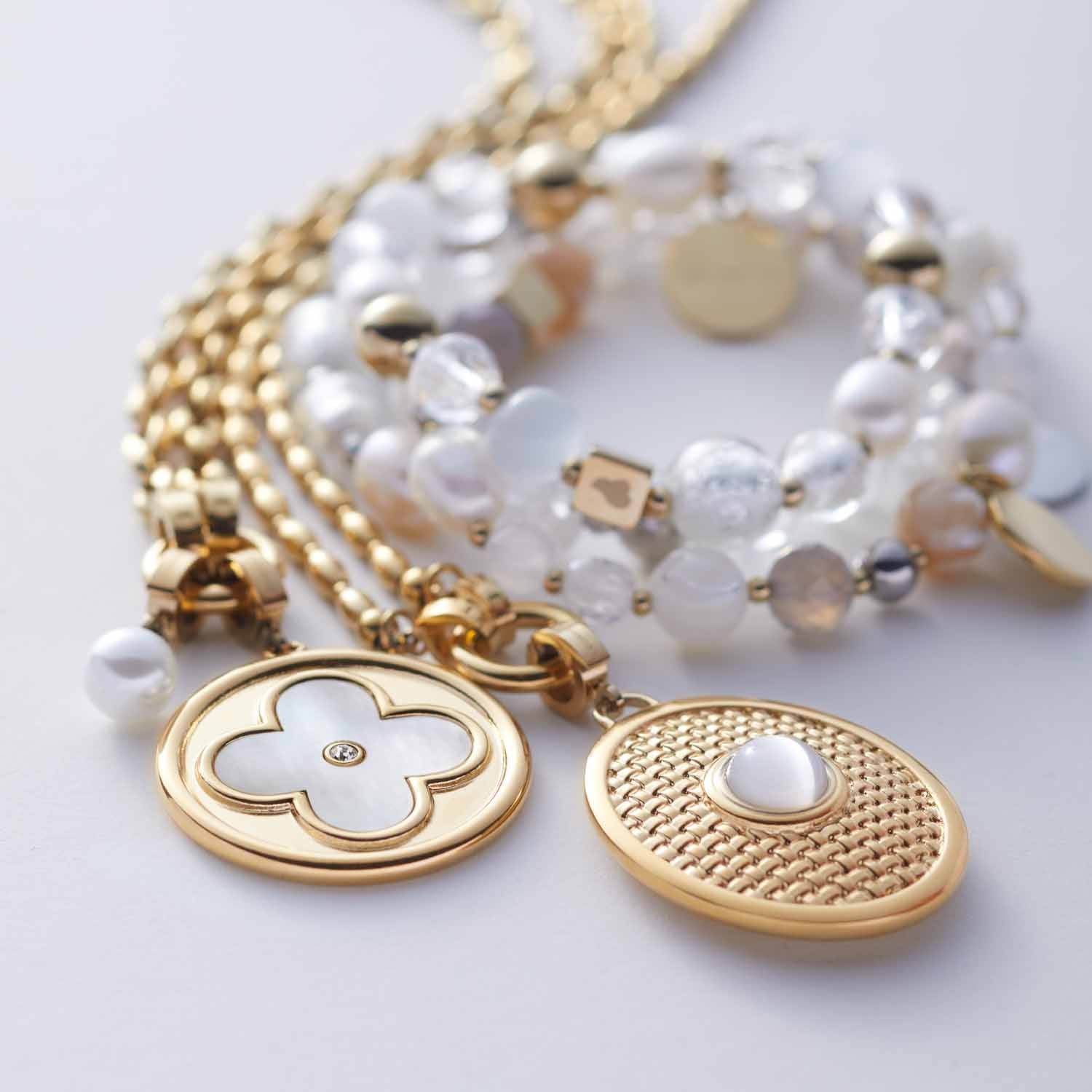 Anhänger FIDELIA gold Clip & Mix