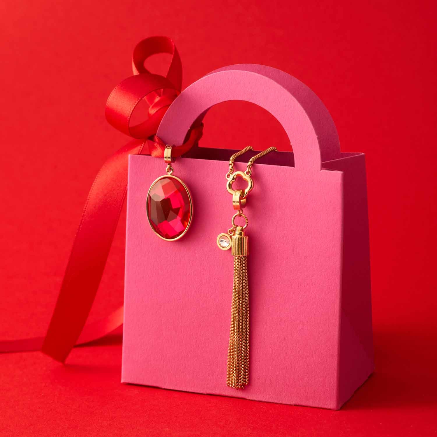 Anhänger PIETRA gold Clip & Mix