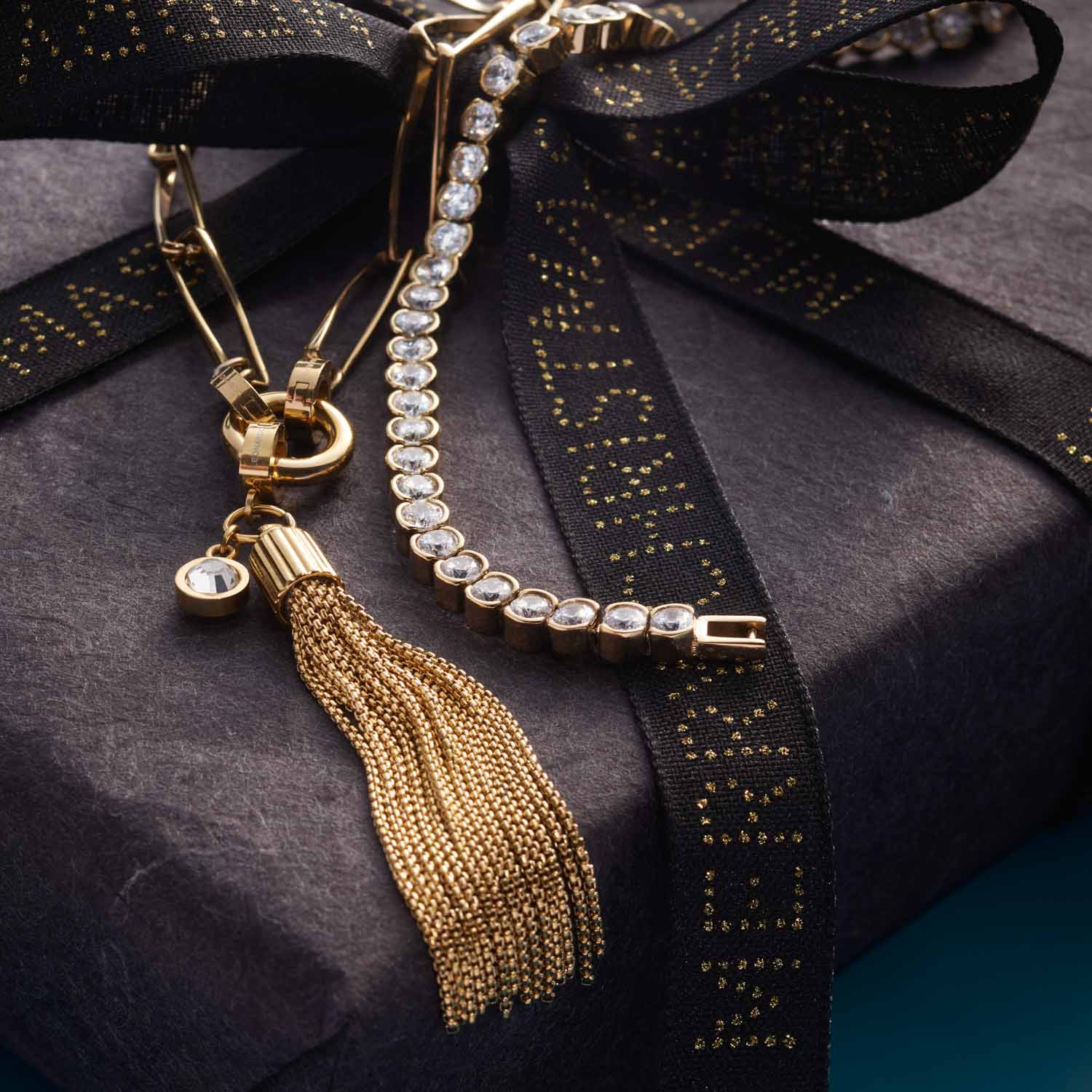 Anhänger PIETRA gold Clip & Mix