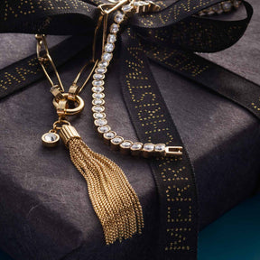 Anhänger PIETRA gold Clip & Mix