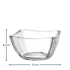 Schale PIAZZA 12 cm 4er-Set