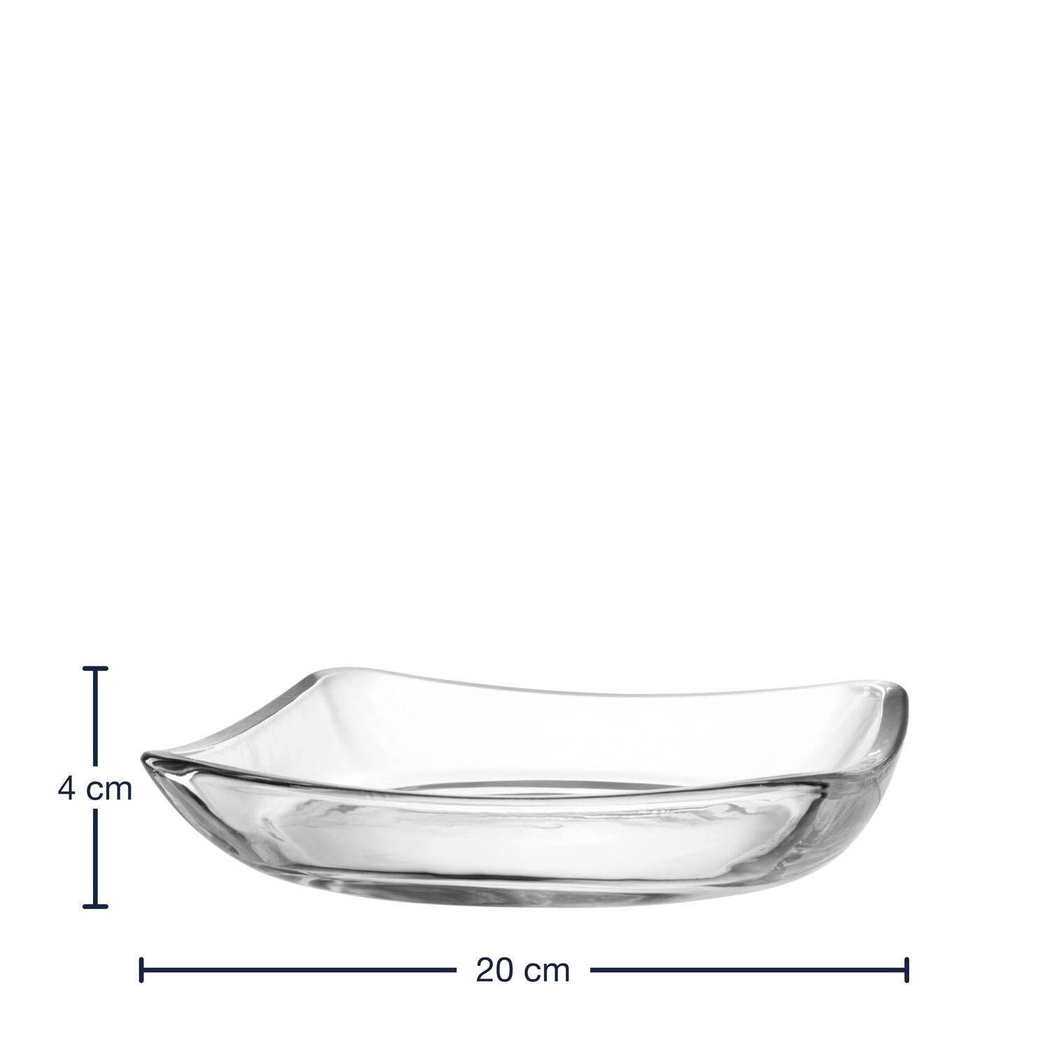 Teller 20cm PIAZZA 4er-Set