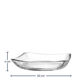 Teller 20cm PIAZZA 4er-Set