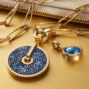 Anhänger JUVINGA gold Clip & Mix