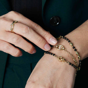Armband DORINA gold Clip & Mix
