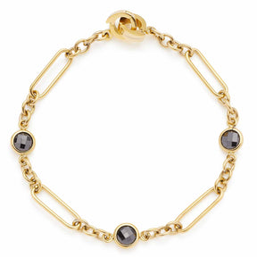Armband DELICA gold Clip & Mix