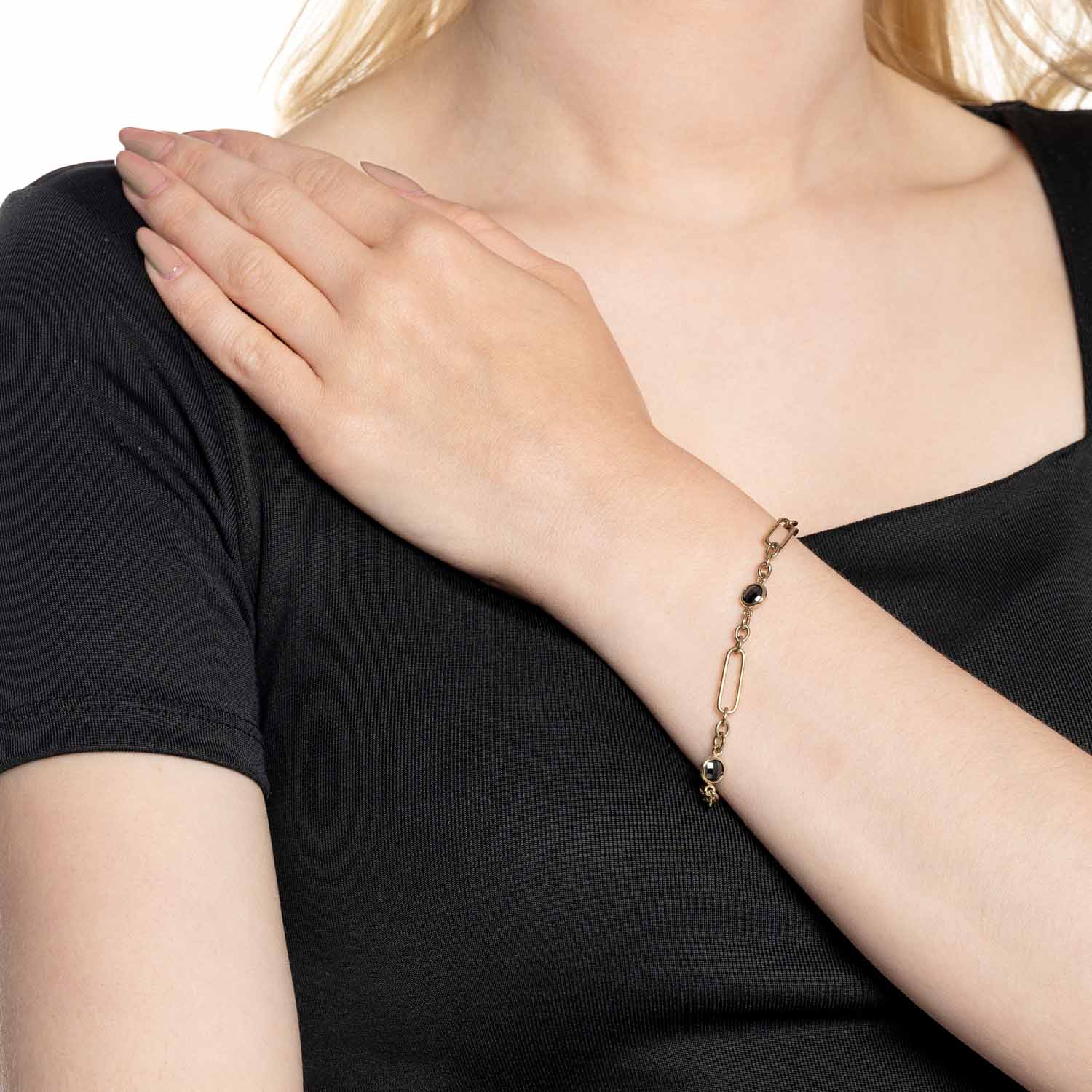 Armband DELICA gold Clip & Mix