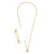 Halskette CONSENZA 70 cm gold Clip & Mix