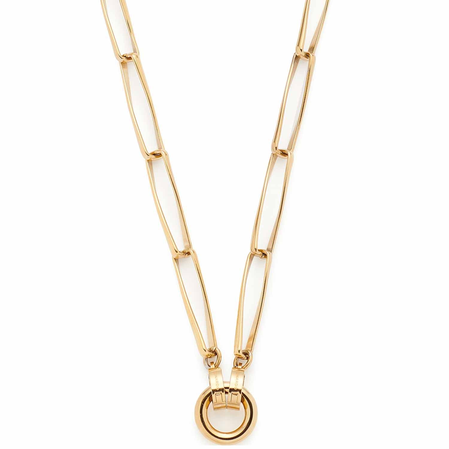 Halskette CONSENZA 70 cm gold Clip & Mix