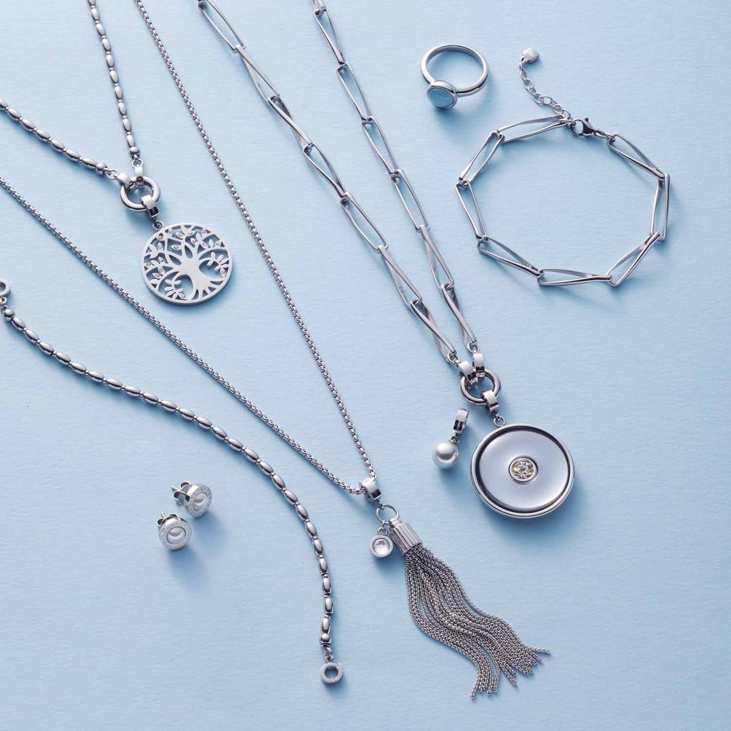 Armband CONSENZA silber