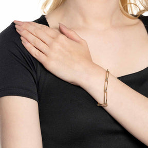 Armband CONSENZA gold