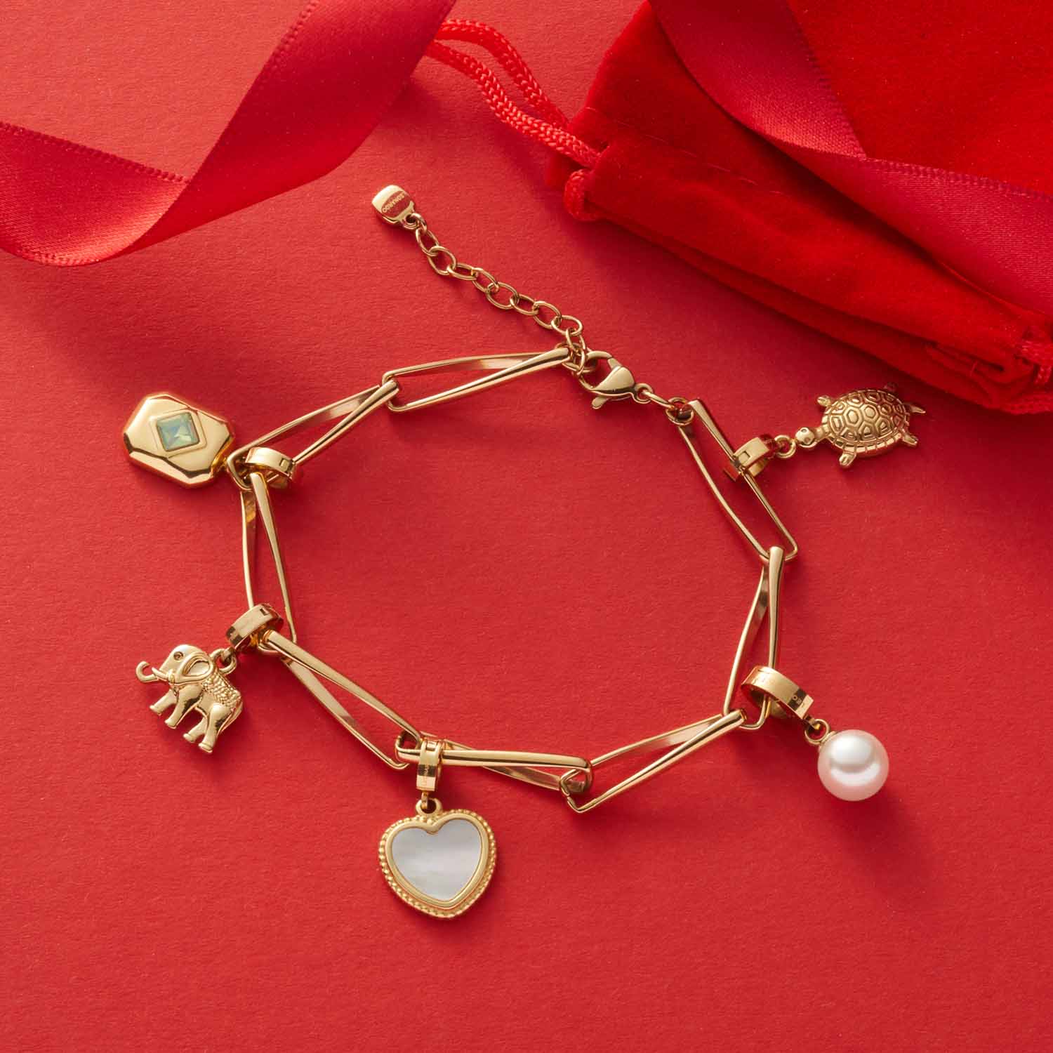 Armband CONSENZA gold
