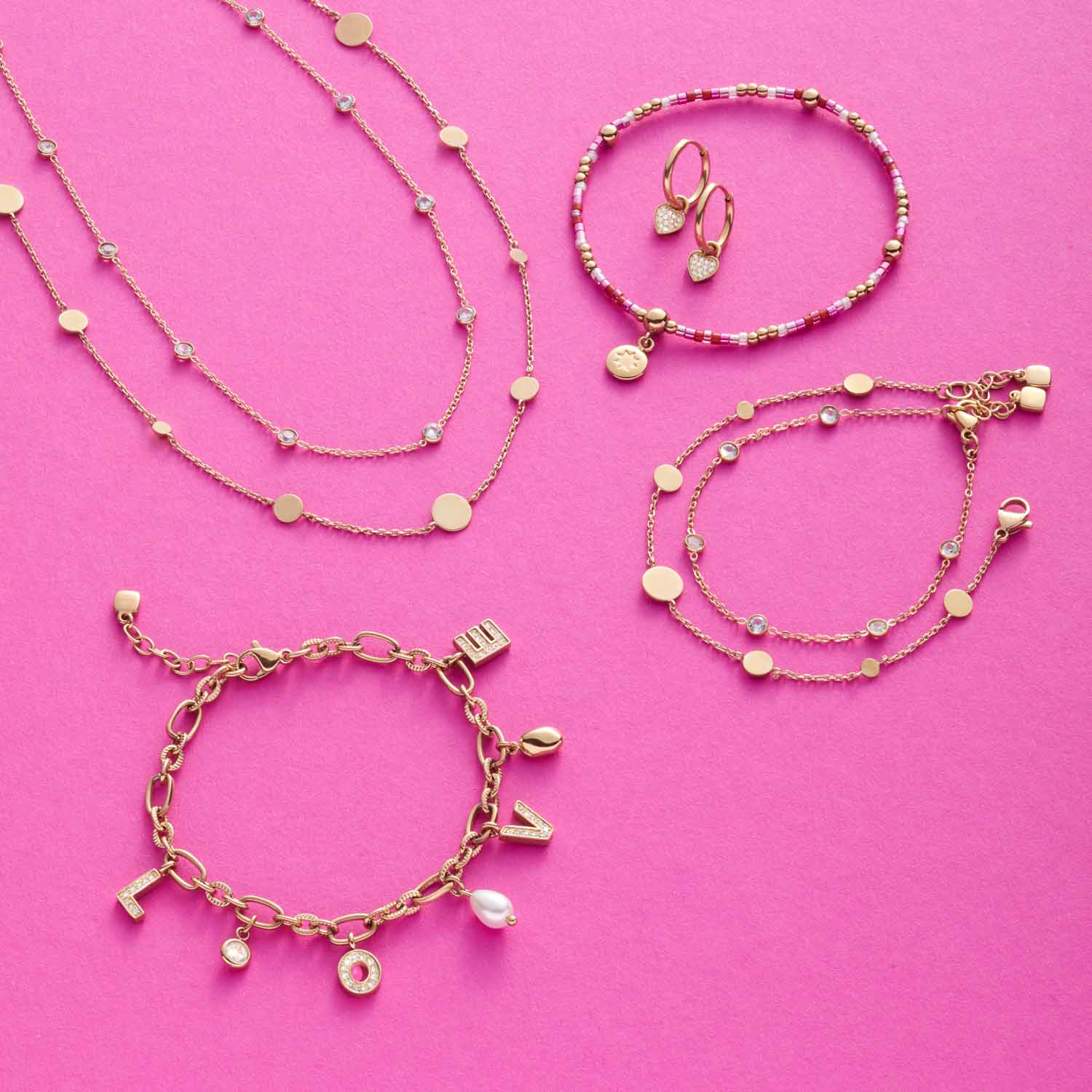 Armband OTELLA gold CIAO