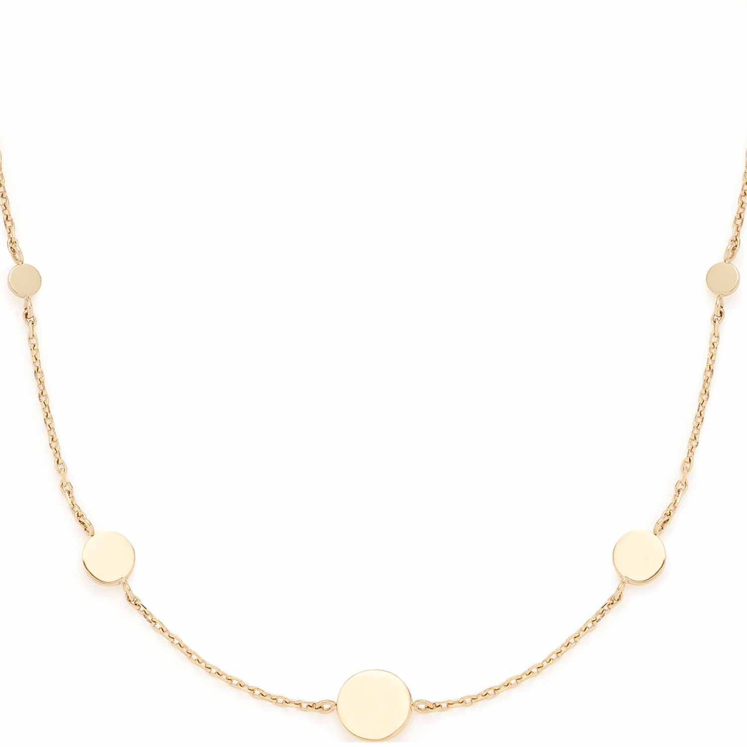 Halskette MILLA 42 cm gold CIAO
