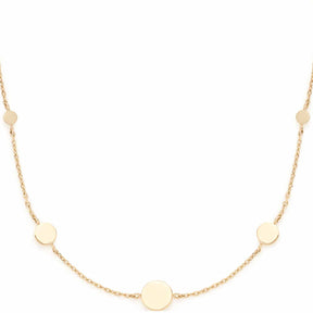 Halskette MILLA 42 cm gold CIAO