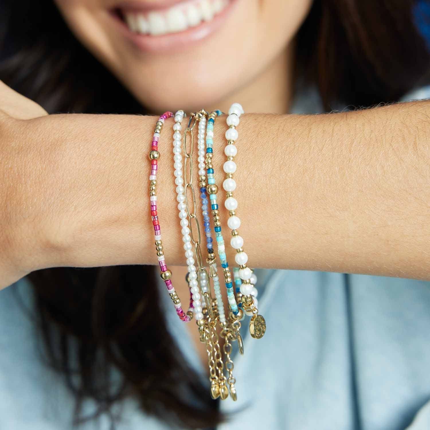 Armband BABELLI gold CIAO