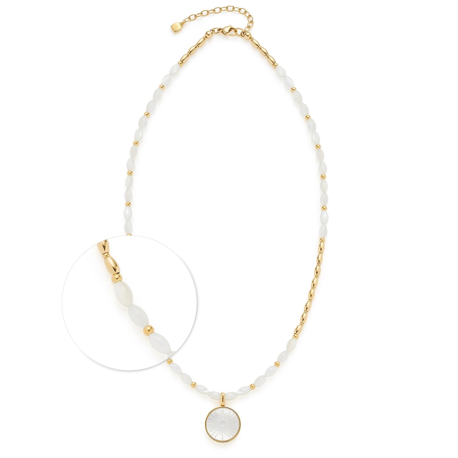 Halskette WELDA 45 cm gold