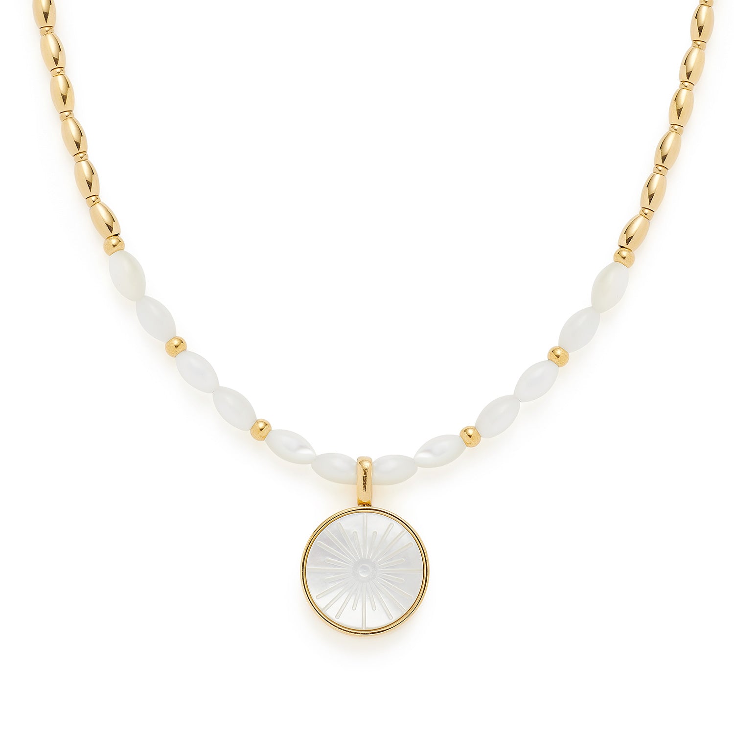 Halskette WELDA 45 cm gold