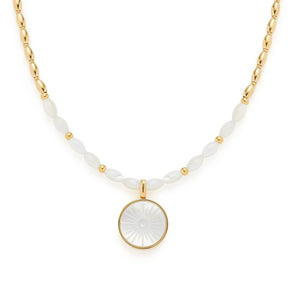Halskette WELDA 45 cm gold