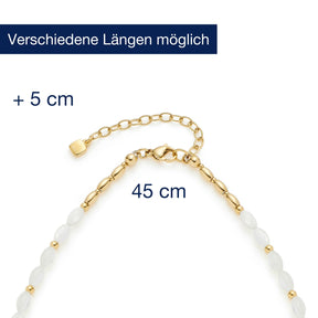 Halskette WELDA 45 cm gold