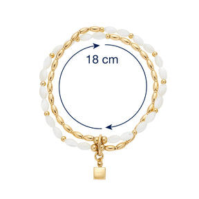 Armband WELDA gold